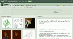 Desktop Screenshot of copapoc.deviantart.com