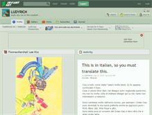 Tablet Screenshot of ludyrich.deviantart.com