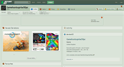 Desktop Screenshot of gamehuntsuprise50pc.deviantart.com