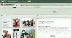Desktop Screenshot of partypoisonsgrrl56.deviantart.com