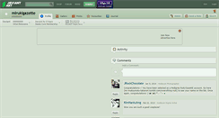 Desktop Screenshot of mirukigazette.deviantart.com