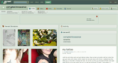 Desktop Screenshot of corrupted-innoscence.deviantart.com
