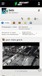 Mobile Screenshot of belx.deviantart.com