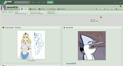Desktop Screenshot of jameshd2k.deviantart.com