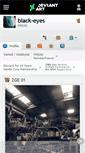 Mobile Screenshot of black-eyes.deviantart.com