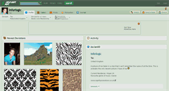 Desktop Screenshot of inferlogic.deviantart.com