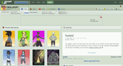 Desktop Screenshot of frollipop7.deviantart.com