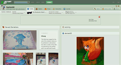 Desktop Screenshot of kureo44.deviantart.com
