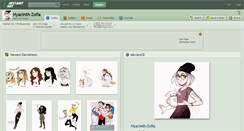 Desktop Screenshot of hyacinth-zofia.deviantart.com