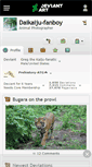 Mobile Screenshot of daikaiju-fanboy.deviantart.com