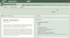 Desktop Screenshot of nougamineurofan-xig.deviantart.com