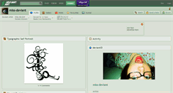Desktop Screenshot of miss-deviant.deviantart.com