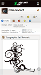 Mobile Screenshot of miss-deviant.deviantart.com