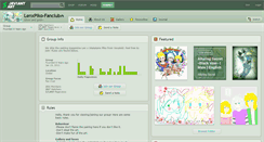 Desktop Screenshot of lenxpiko-fanclub.deviantart.com