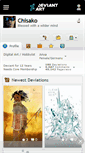 Mobile Screenshot of chisako.deviantart.com