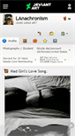 Mobile Screenshot of lanachronism.deviantart.com