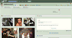 Desktop Screenshot of madisonavenue7.deviantart.com