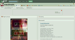 Desktop Screenshot of hungrylittlespider.deviantart.com