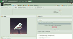 Desktop Screenshot of explaintrust.deviantart.com
