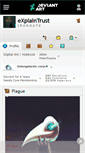 Mobile Screenshot of explaintrust.deviantart.com