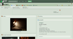 Desktop Screenshot of ertugrul.deviantart.com
