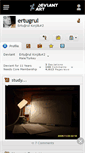 Mobile Screenshot of ertugrul.deviantart.com