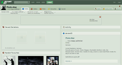 Desktop Screenshot of photo-moe.deviantart.com