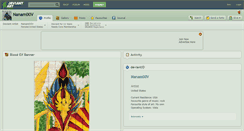 Desktop Screenshot of nanamixiv.deviantart.com