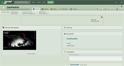 Desktop Screenshot of i2amfrankish.deviantart.com