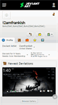 Mobile Screenshot of i2amfrankish.deviantart.com