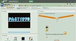 Desktop Screenshot of past1978.deviantart.com