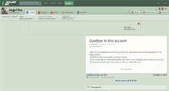 Desktop Screenshot of mega7766.deviantart.com