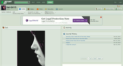 Desktop Screenshot of kat-girl15.deviantart.com