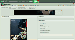 Desktop Screenshot of aliciasteele.deviantart.com