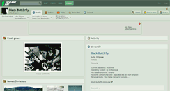 Desktop Screenshot of black-butt3rfly.deviantart.com