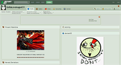 Desktop Screenshot of gottaloveaugust31.deviantart.com