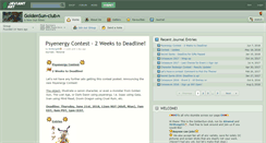 Desktop Screenshot of goldensun-club.deviantart.com