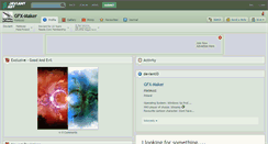 Desktop Screenshot of gfx-maker.deviantart.com