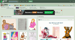 Desktop Screenshot of fatart.deviantart.com