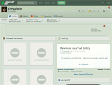 Tablet Screenshot of chingafakes.deviantart.com
