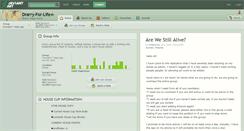 Desktop Screenshot of drarry-for-life.deviantart.com