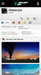 Mobile Screenshot of nblaszczyk.deviantart.com