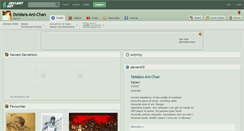 Desktop Screenshot of deidara-ani-chan.deviantart.com