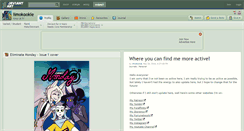 Desktop Screenshot of iimokookie.deviantart.com
