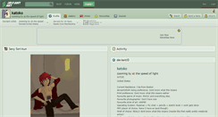 Desktop Screenshot of katoko.deviantart.com