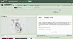 Desktop Screenshot of finalechaotic.deviantart.com