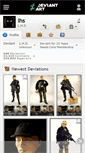 Mobile Screenshot of lhs.deviantart.com