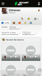 Mobile Screenshot of chirenon.deviantart.com