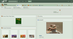 Desktop Screenshot of littiot.deviantart.com