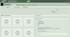 Desktop Screenshot of cordineclub.deviantart.com